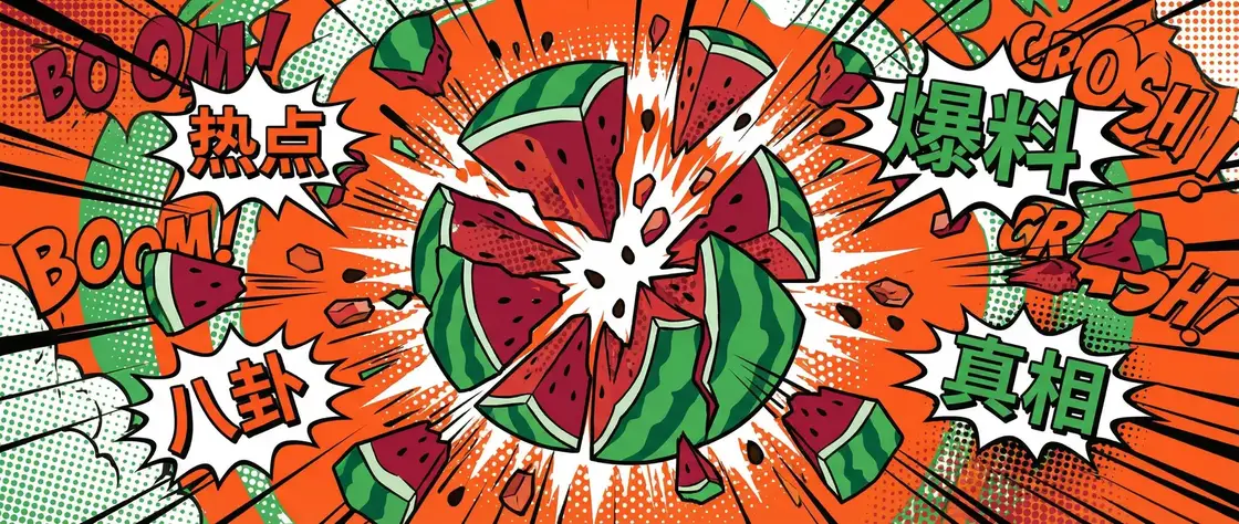 静静爱吃糖 今日头瓜爆炸漫画横幅