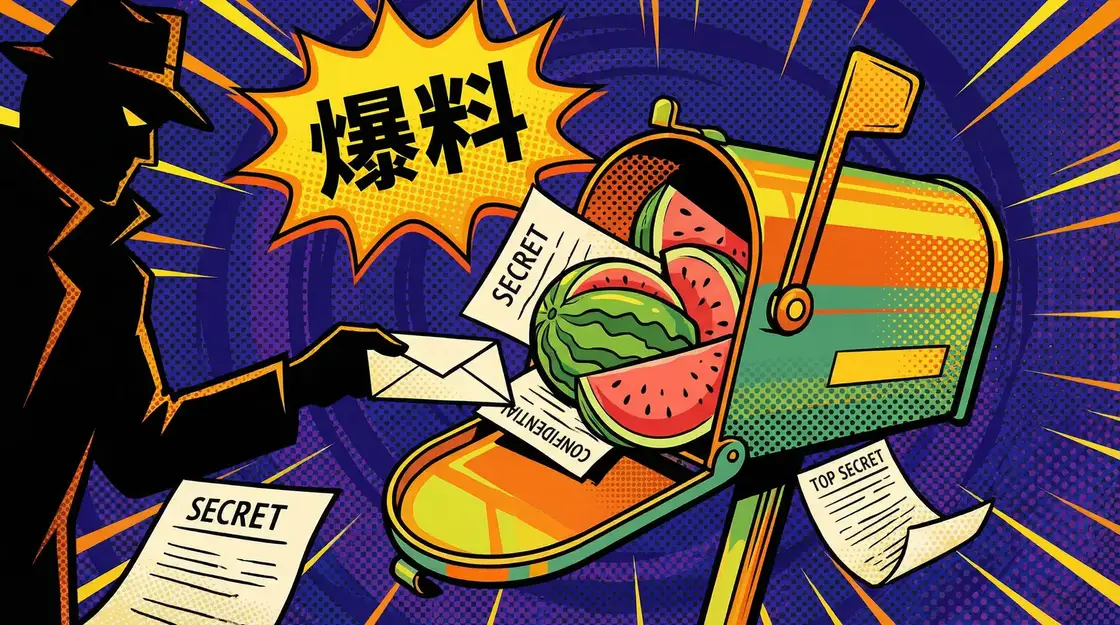 静静爱吃糖 匿名爆料通道漫画插图